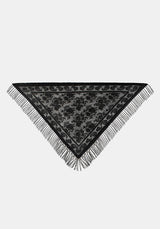 Opulent Coin Devore Scarf