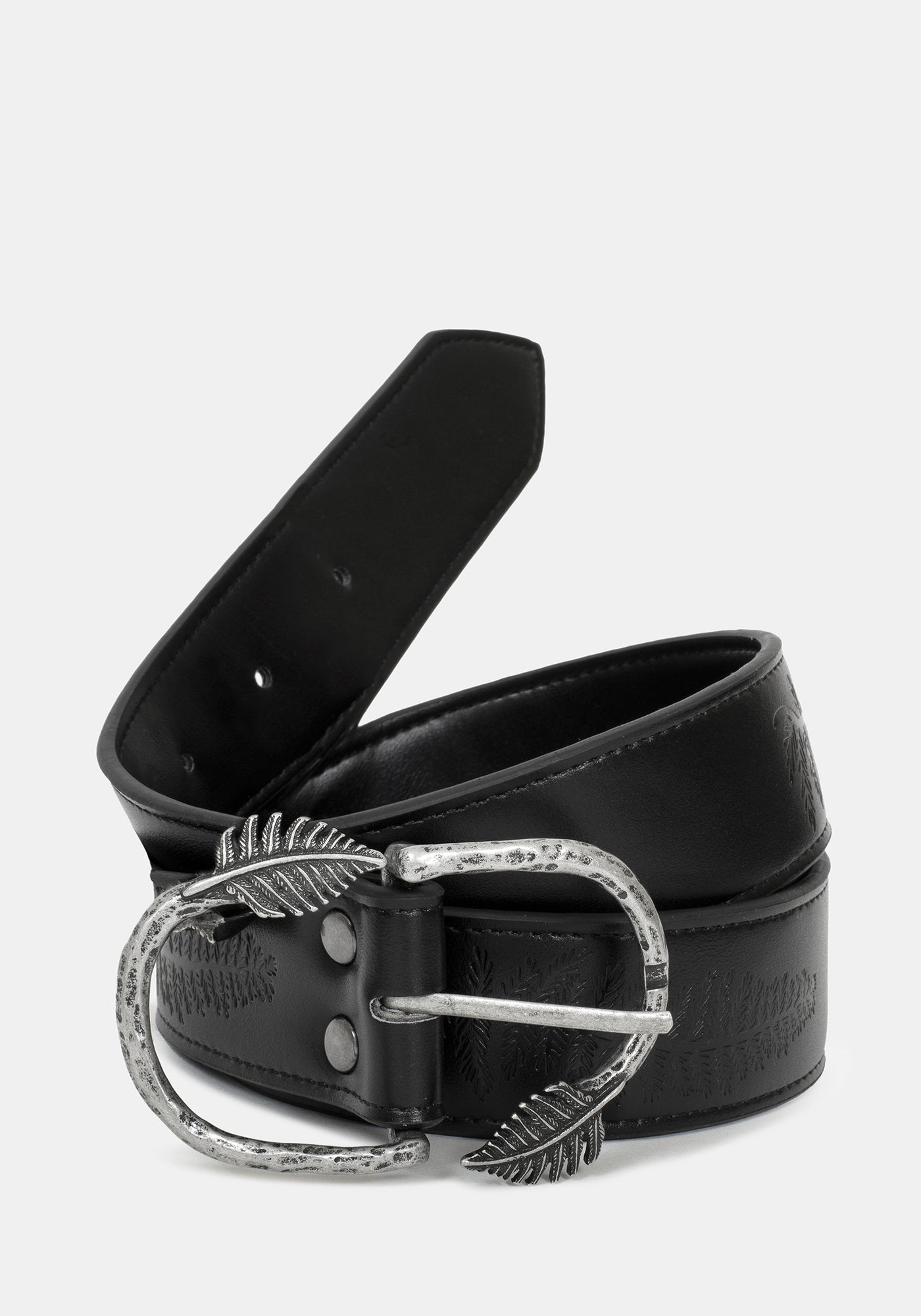 Ruin Fern Buckle Belt – Disturbia