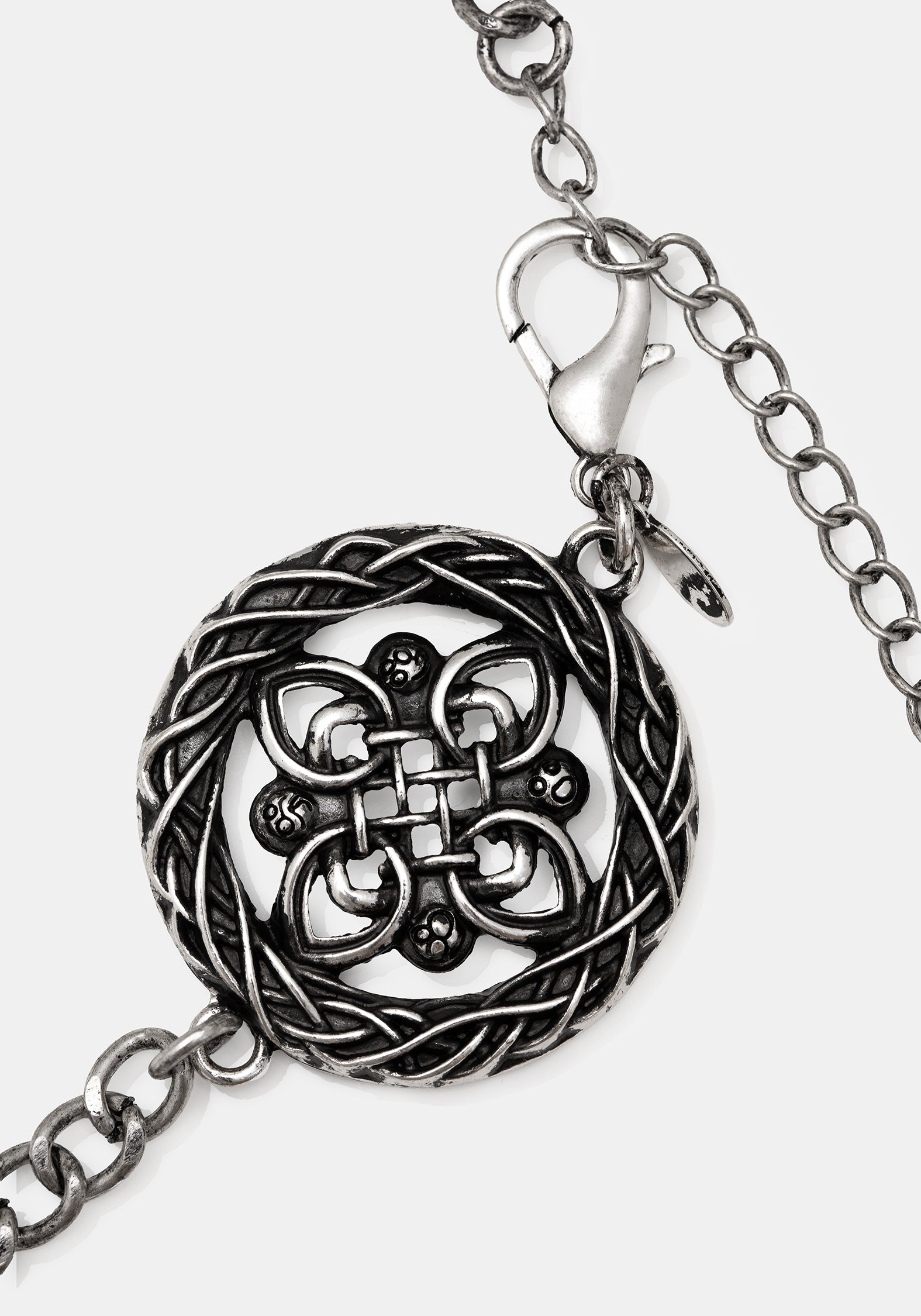 Gorthe Drop Charm Chain Belt