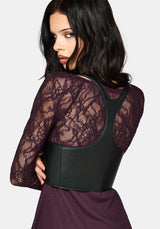 Gladyn Triple Buckle Racer Back Harness