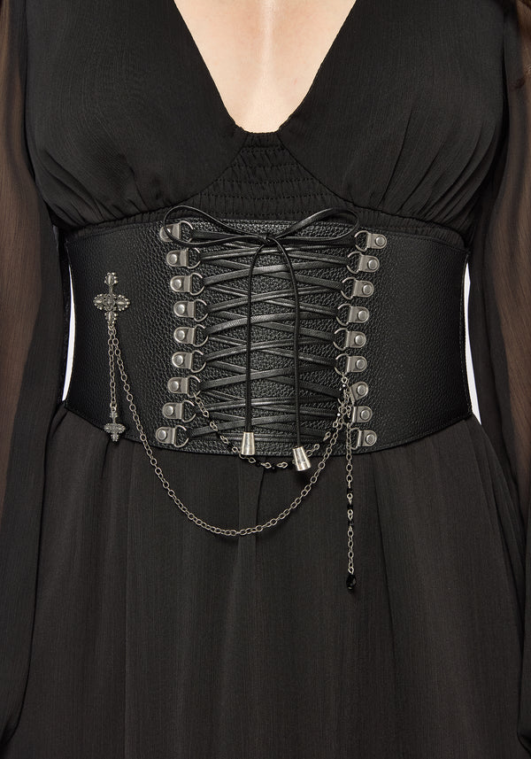 high waist belts for dresses Leather Wide Womens Belt – High Waist Leather Belt main image 0