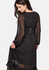 Evelyne Elasticated Corset Waist Belt
