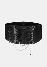 Evelyne Elasticated Corset Waist Belt