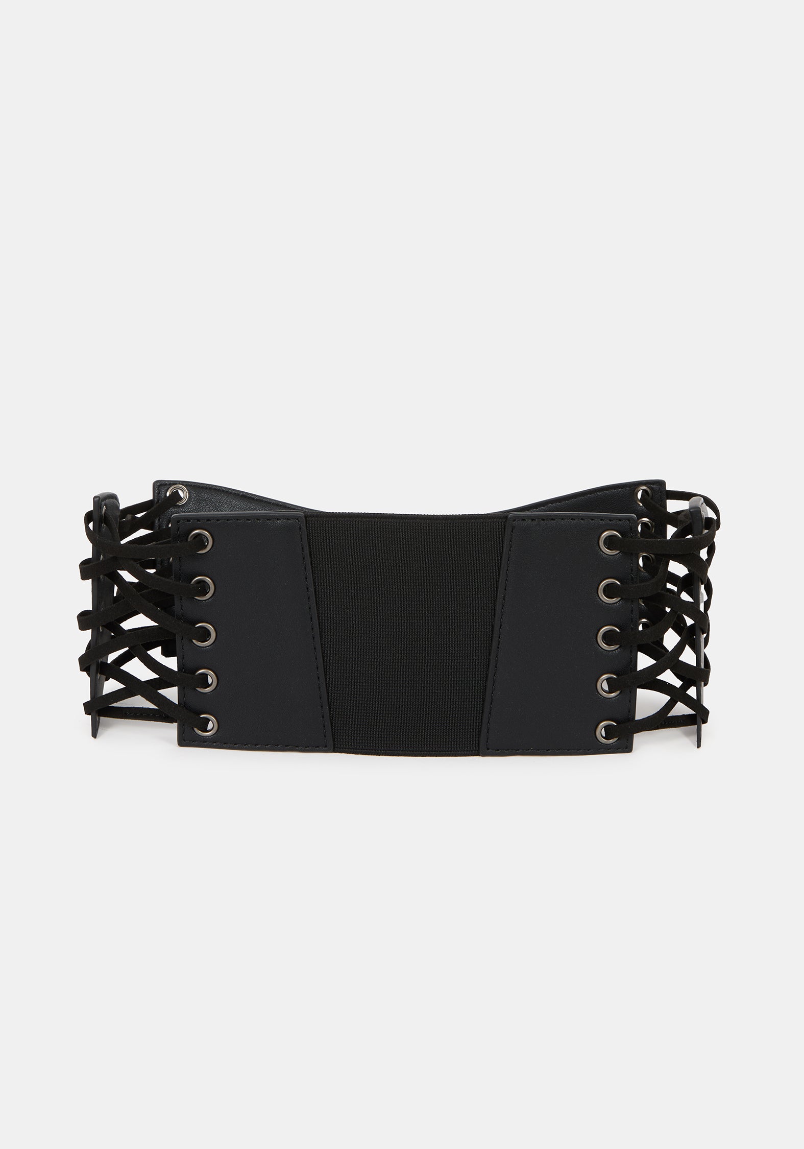Mortika Front Stitched Waist Belt