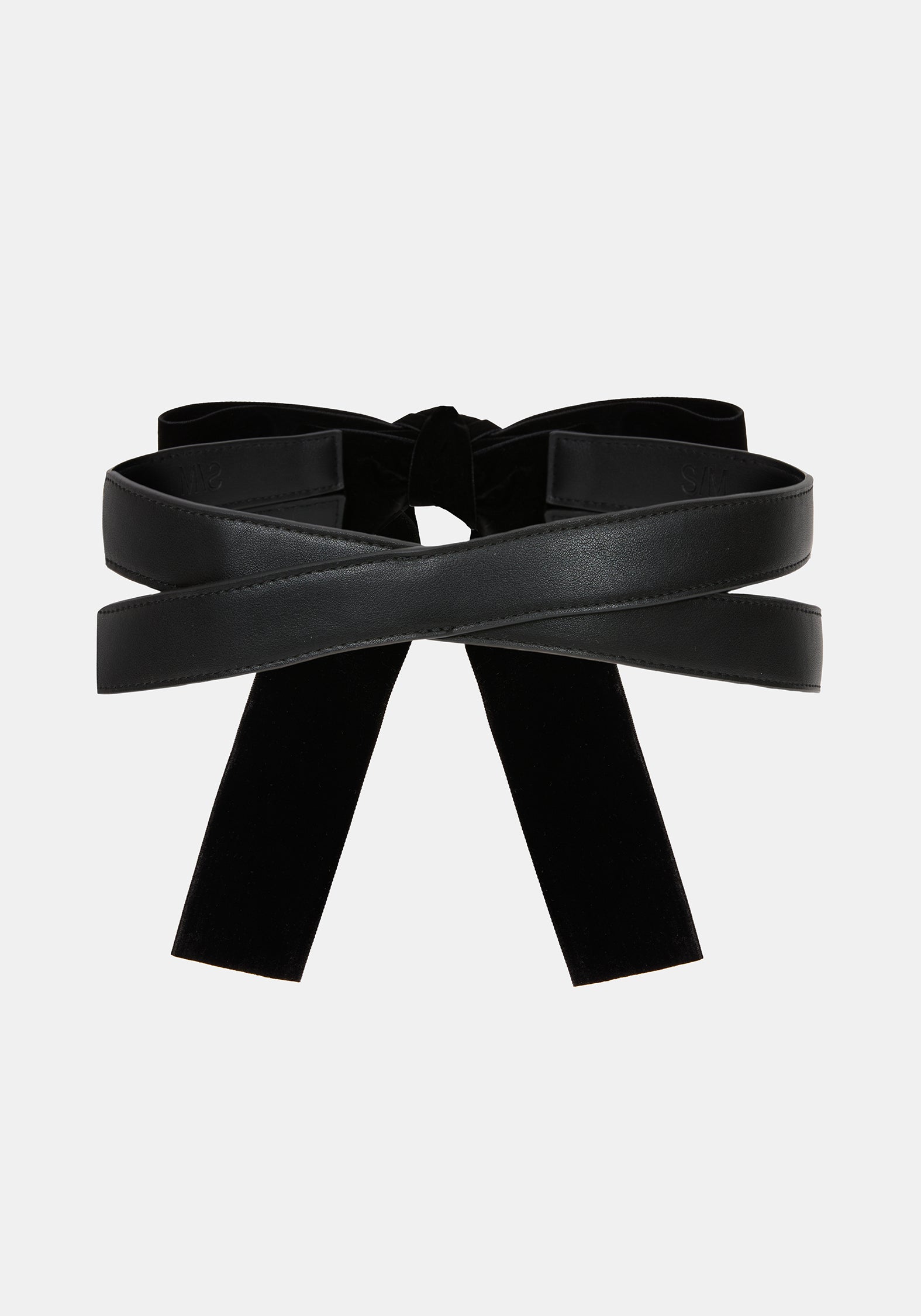 Lilane Cross Over Bow Back Waist Belt
