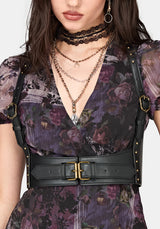 Claudi Studded Buckle Harness