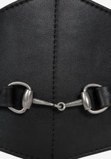 Drayna Snaffle Clasp Waist Belt