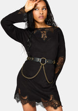 Draconid Belt - Brass