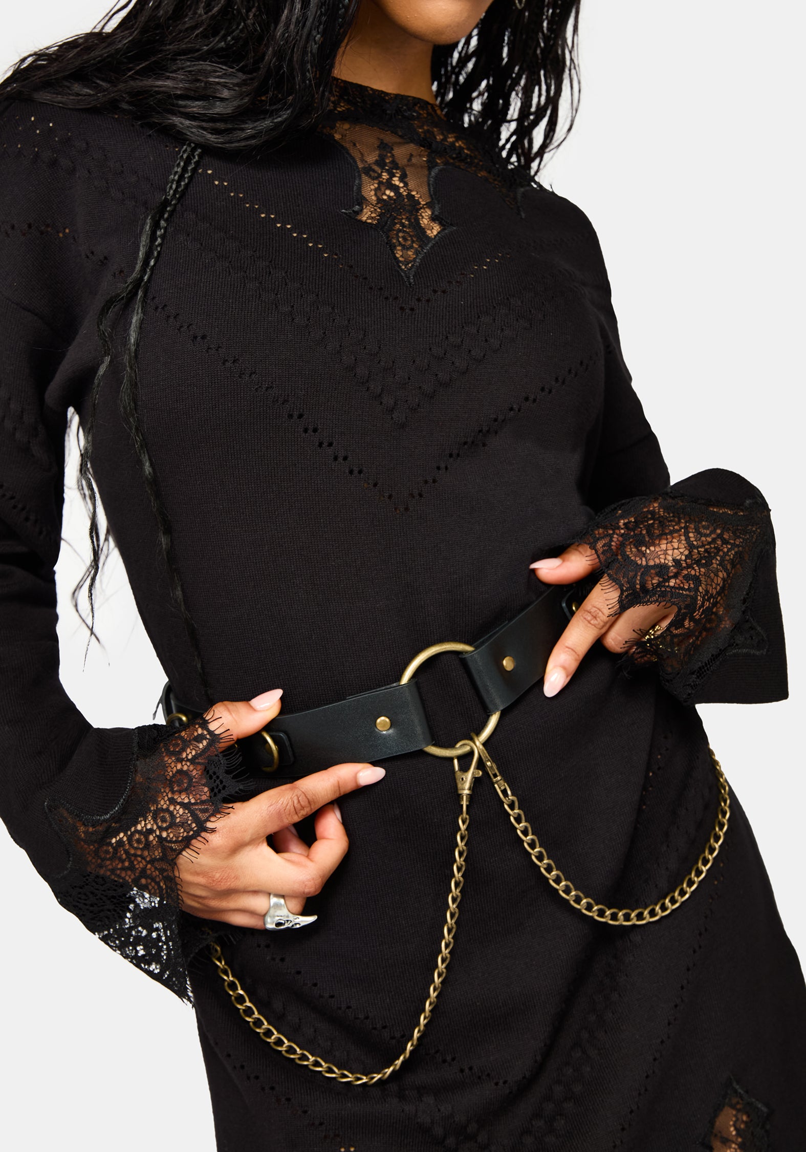 Draconid Belt - Brass