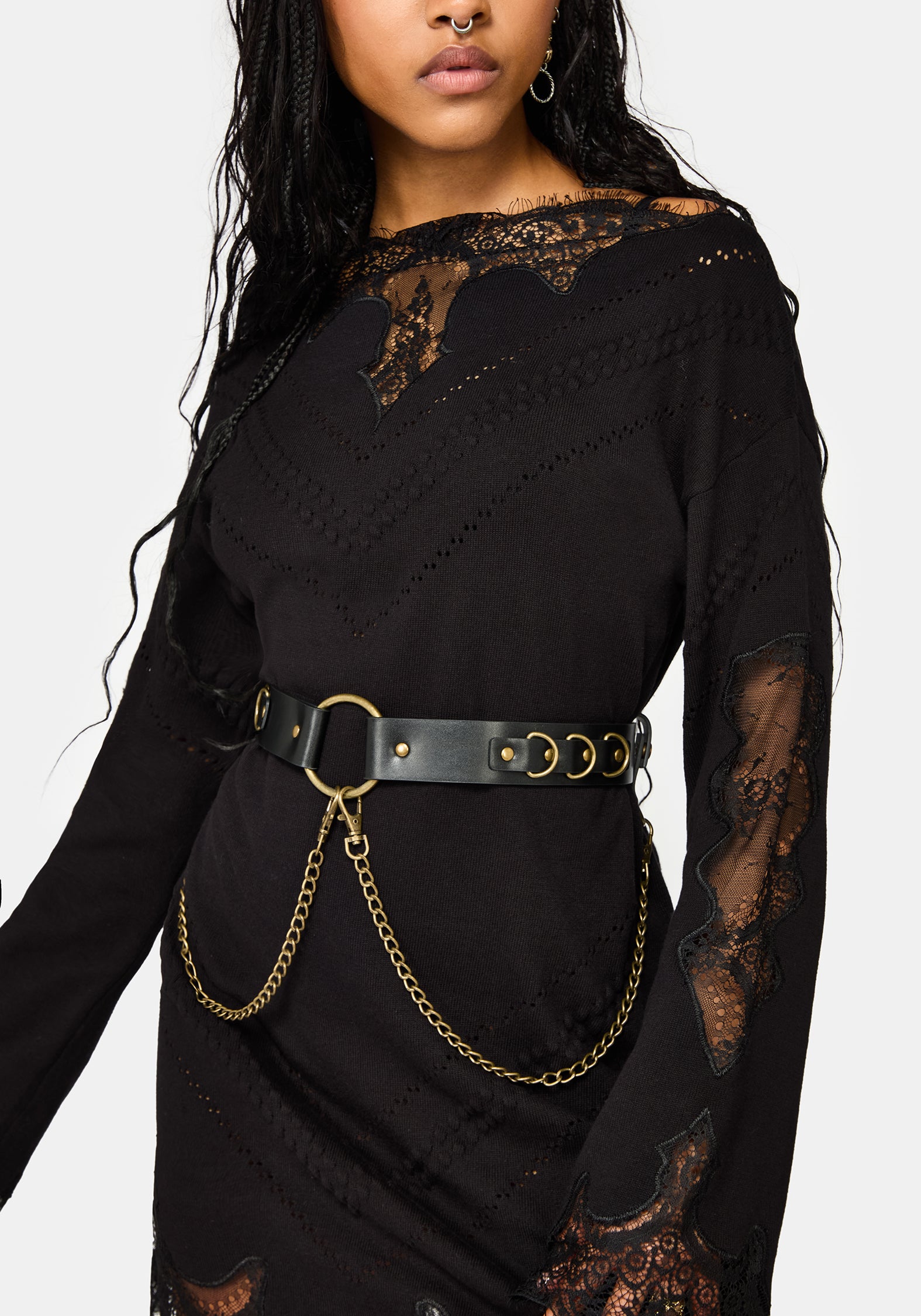 Draconid Belt - Brass
