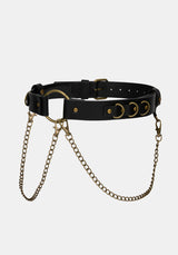 Draconid Belt - Brass