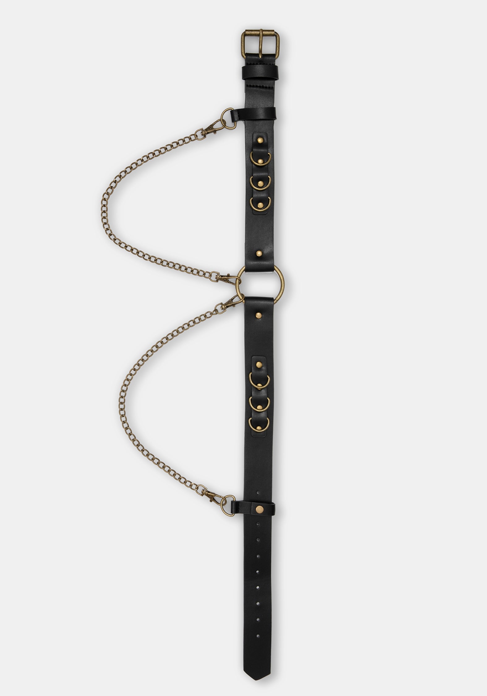 Draconid Belt - Brass