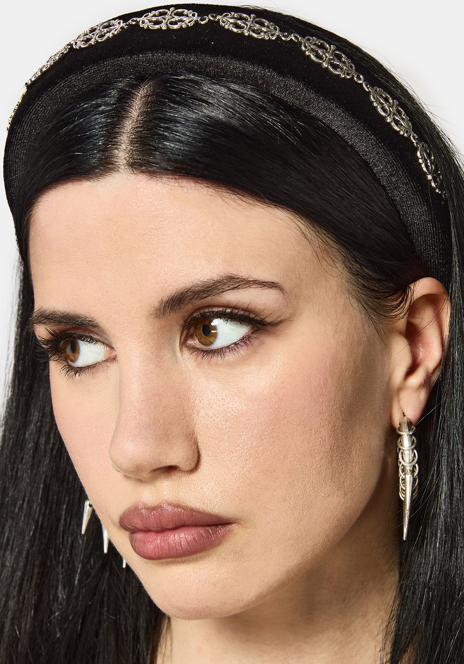 Velma Gothic Headband – Disturbia