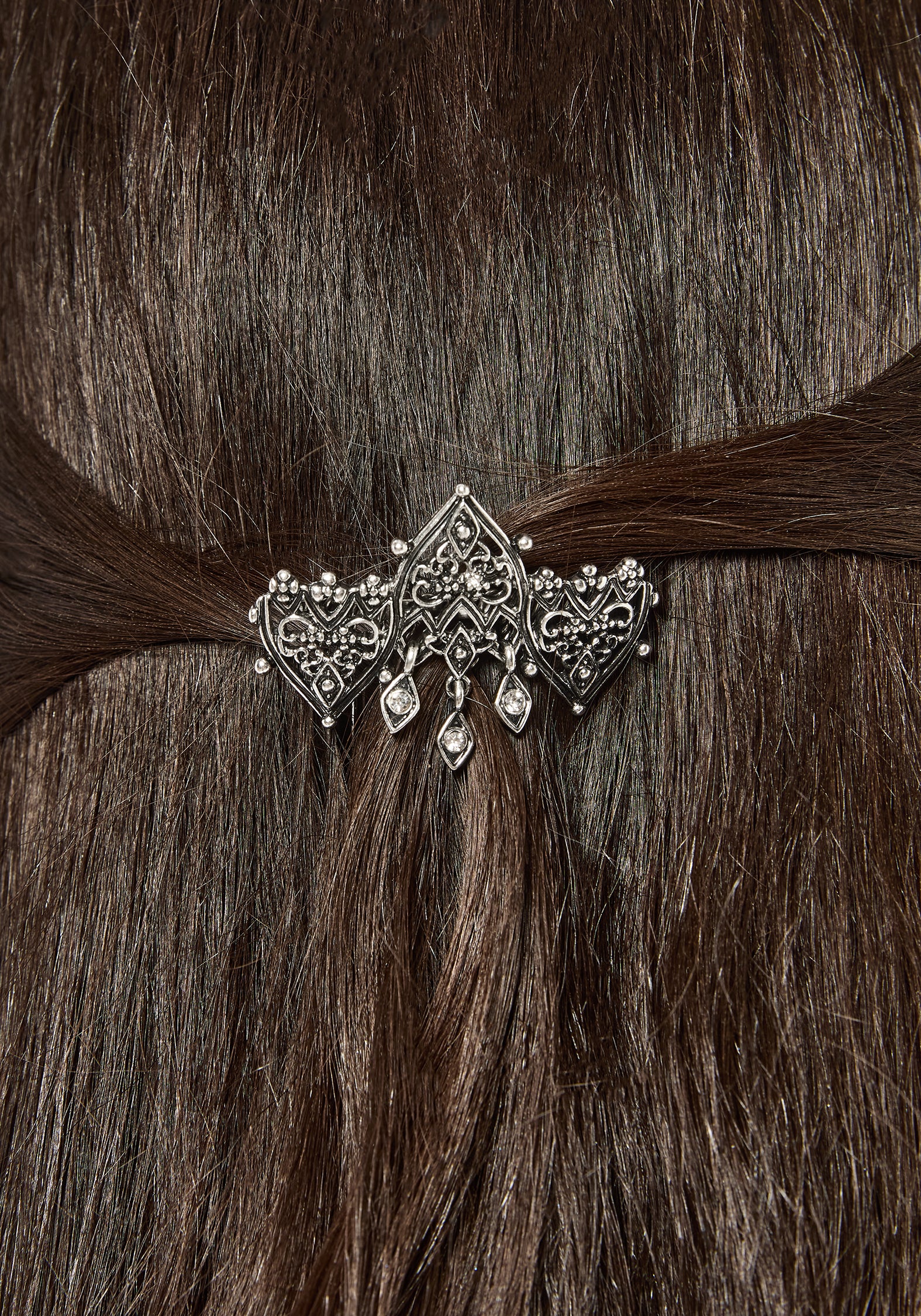 Cathedral Hair Comb Pin