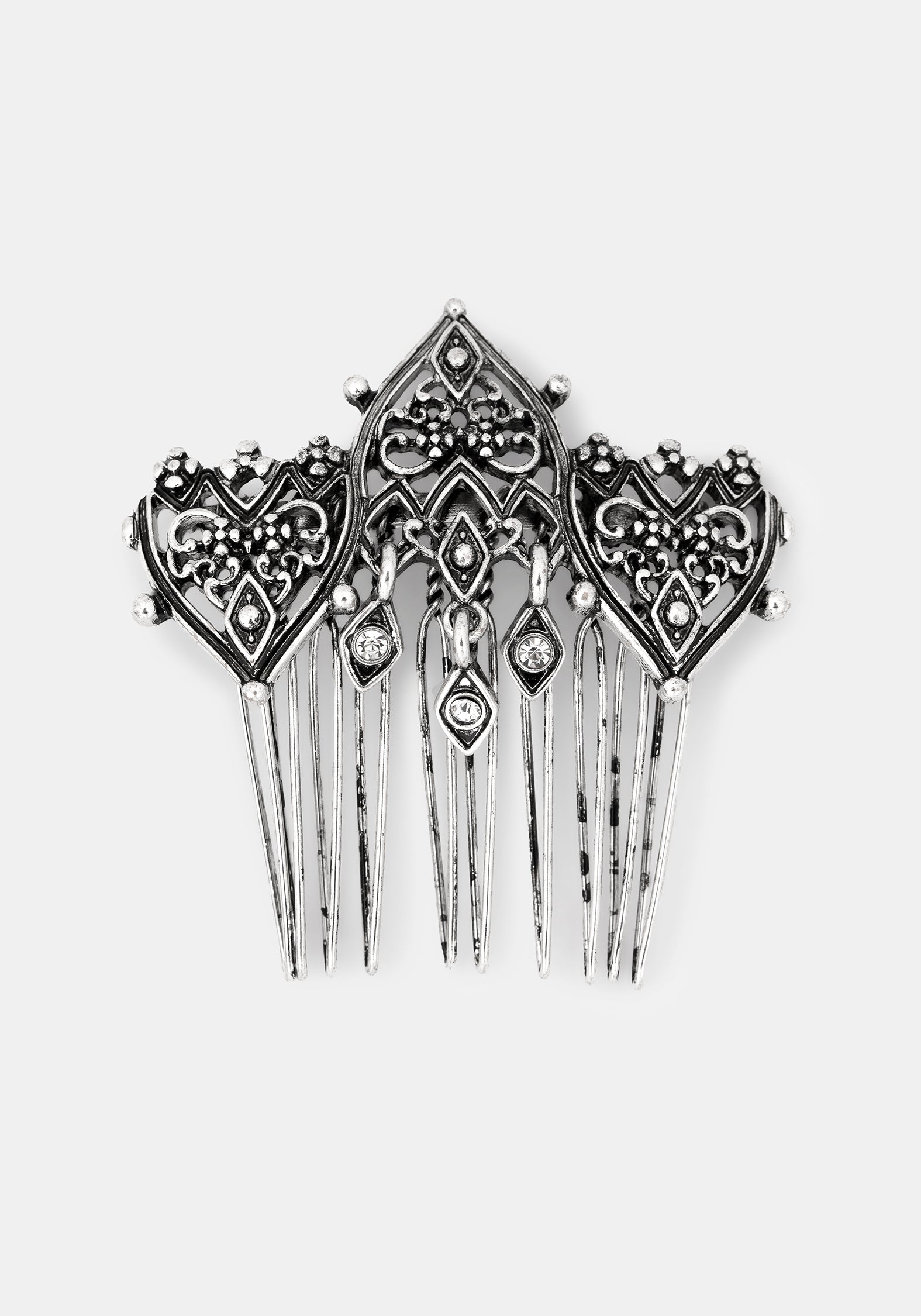 Cathedral Hair Comb Pin