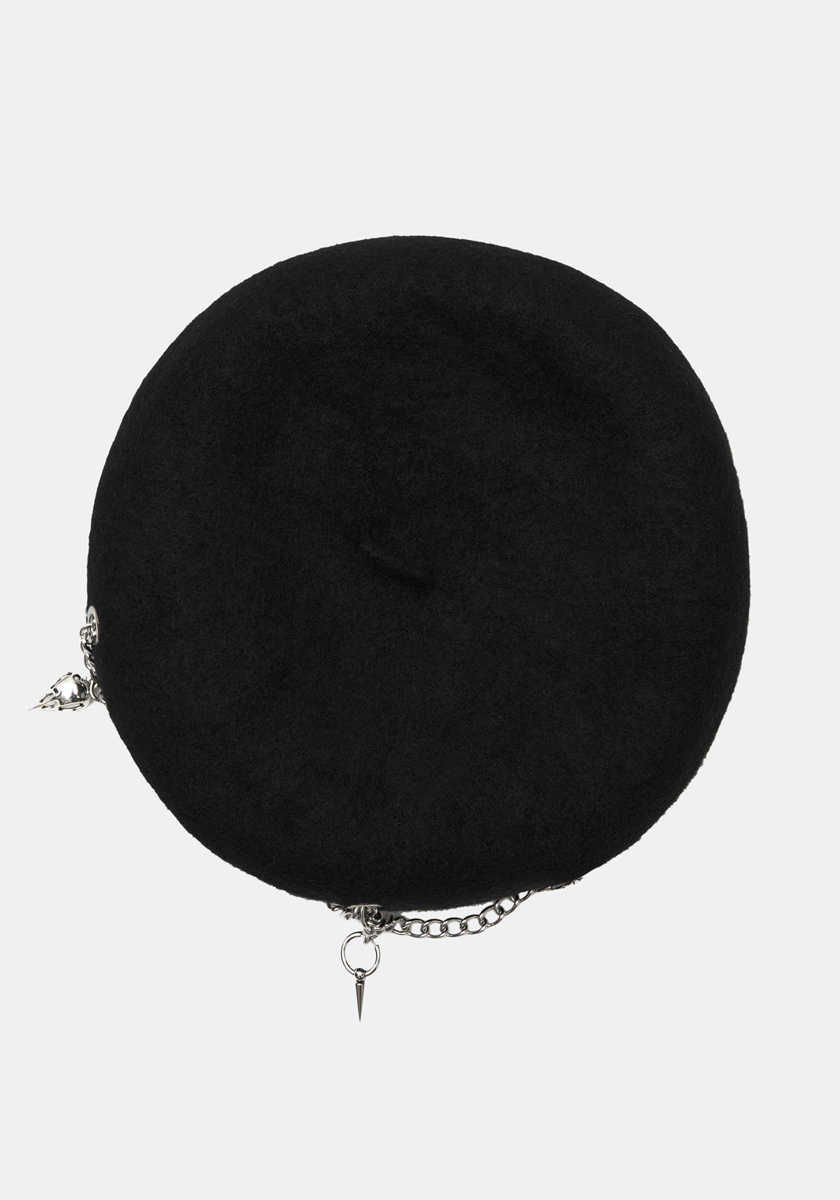 Corvus Charm Chain Beret
