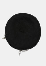 Corvus Charm Chain Beret