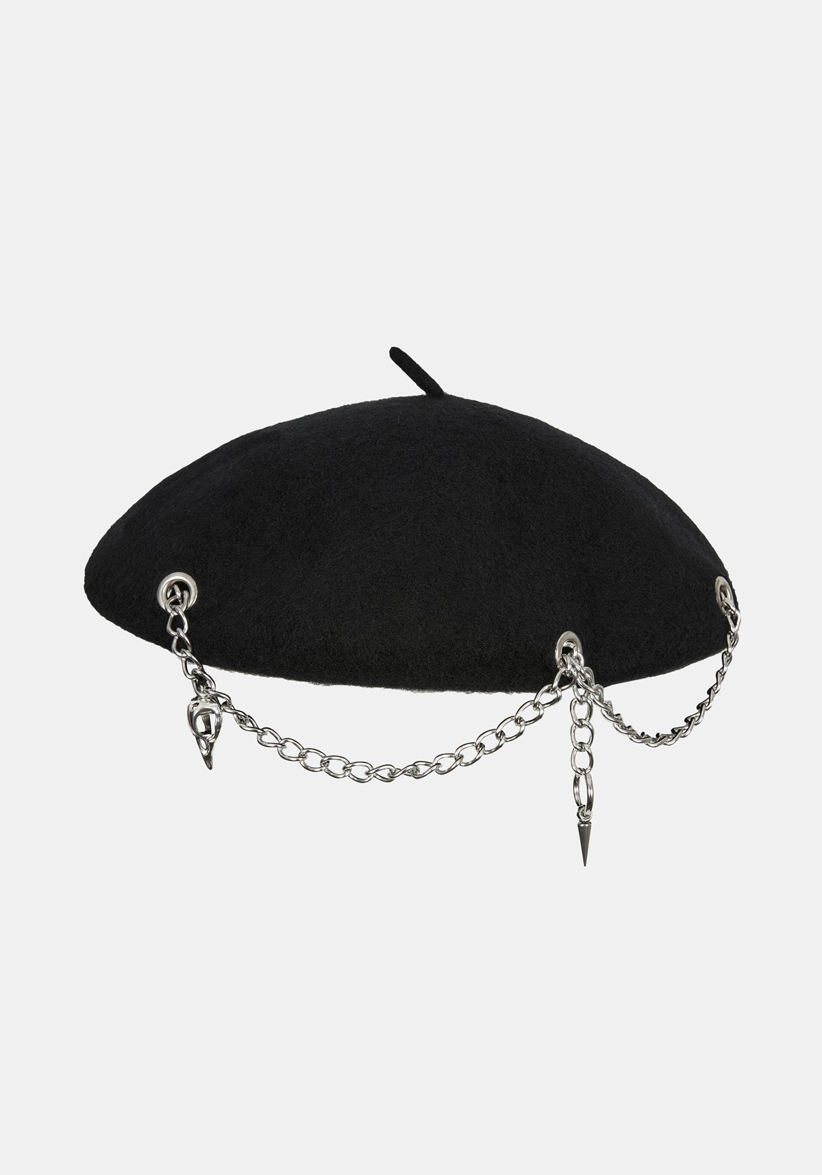 Corvus Charm Chain Beret