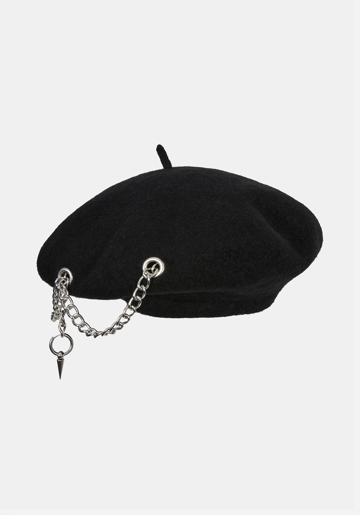 Corvus Charm Chain Beret