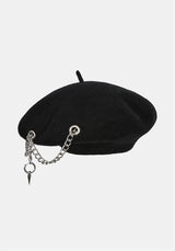 Corvus Charm Chain Beret