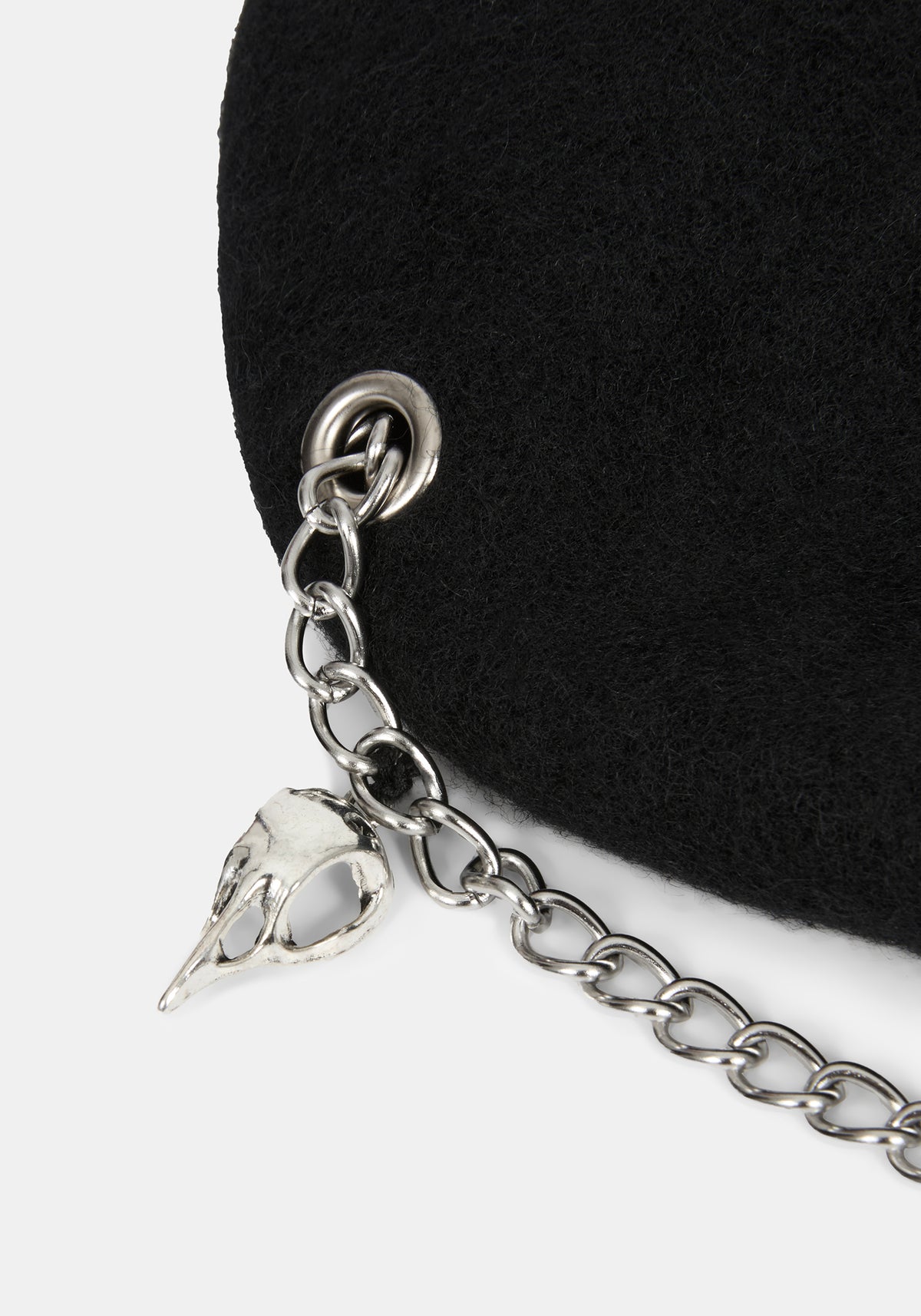 Corvus Charm Chain Beret