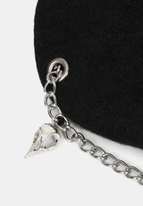 Corvus Charm Chain Beret