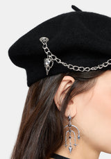 Corvus Charm Chain Beret
