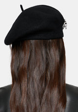 Corvus Charm Chain Beret