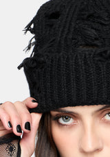 Hullisa Distressed Beanie