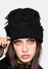 Hullisa Distressed Beanie