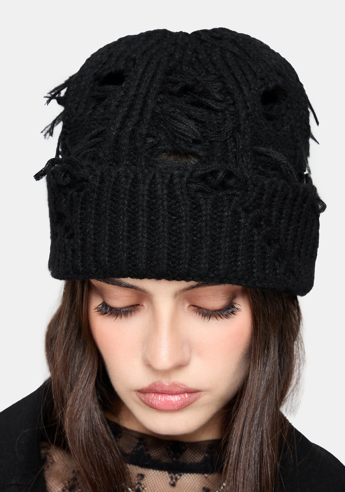 Hullisa Distressed Beanie