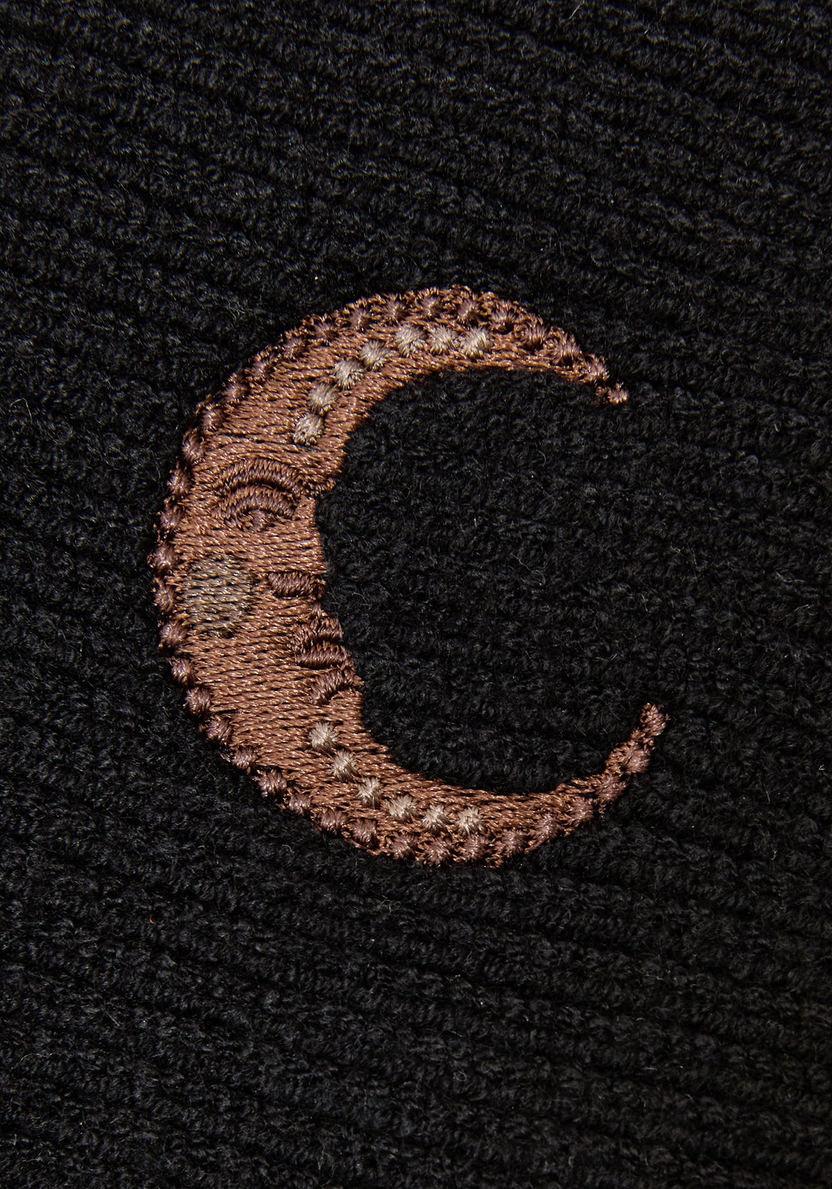 Reina Celestial Embroidered Triangle Scarf