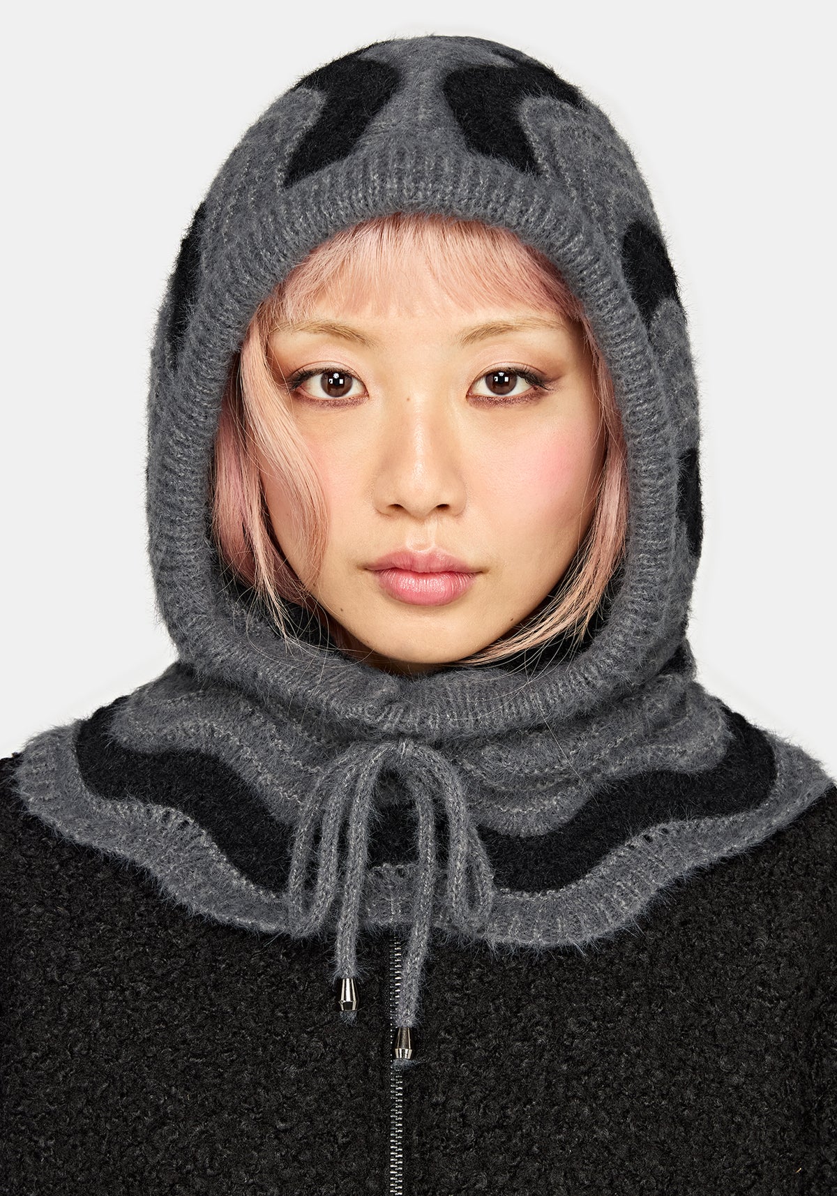 Nave Zig Zag Hooded Snood