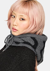 Nave Zig Zag Hooded Snood