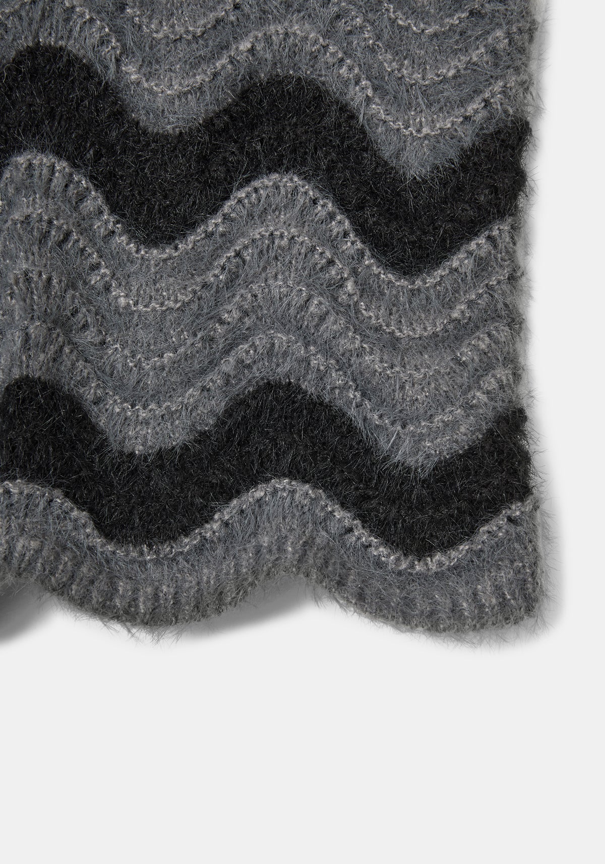 Nave Zig Zag Hooded Snood