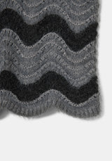 Nave Zig Zag Hooded Snood