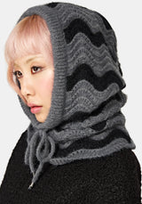 Nave Zig Zag Hooded Snood