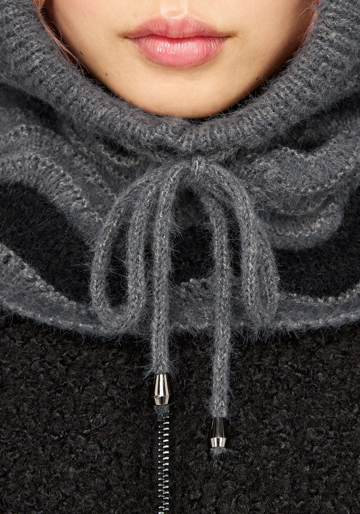 Nave Zig Zag Hooded Snood
