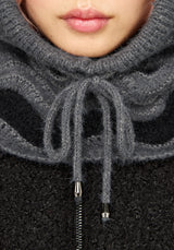 Nave Zig Zag Hooded Snood