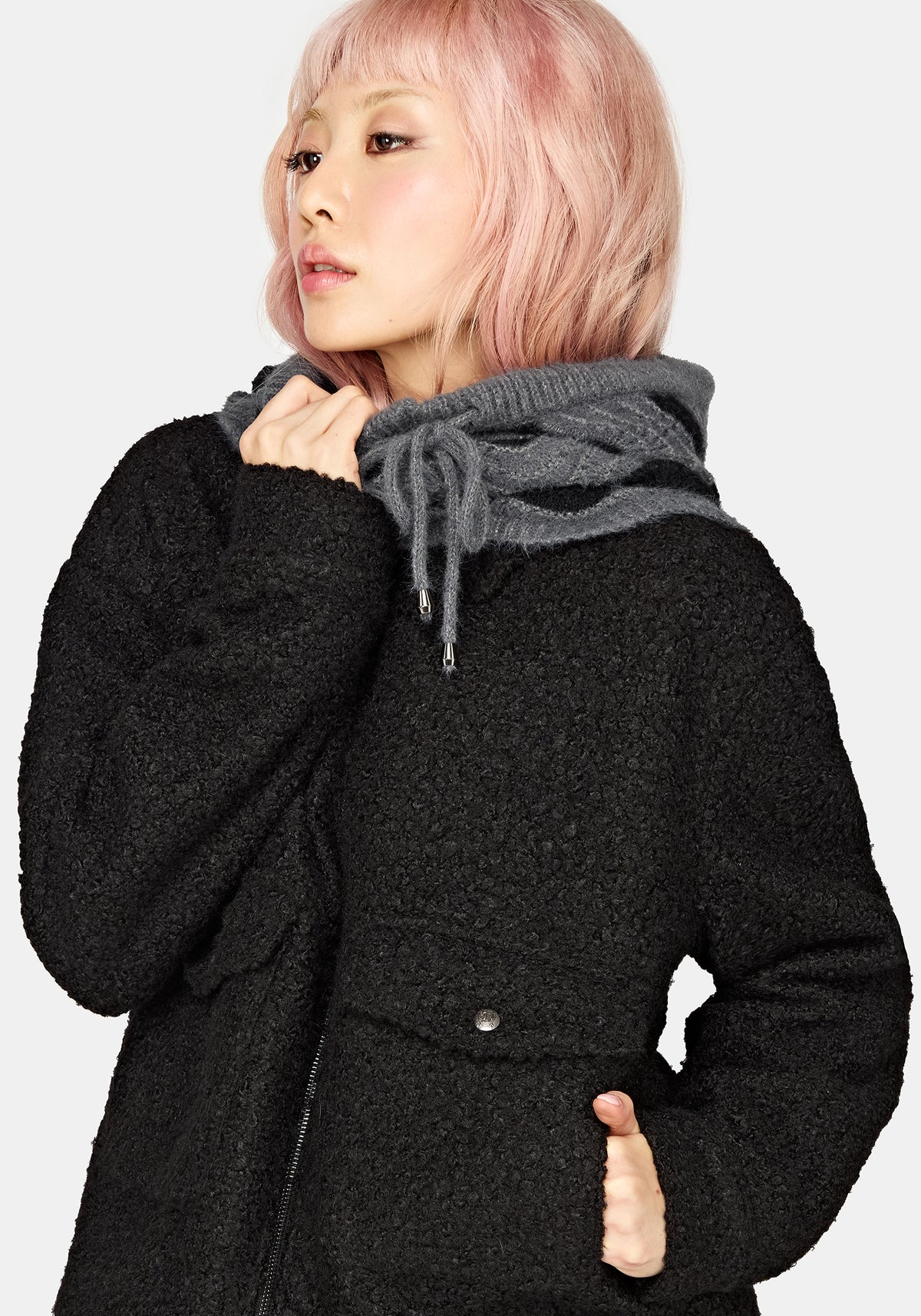 Nave Zig Zag Hooded Snood