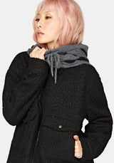 Nave Zig Zag Hooded Snood