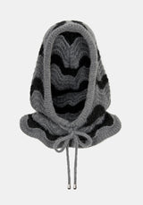 Nave Zig Zag Hooded Snood