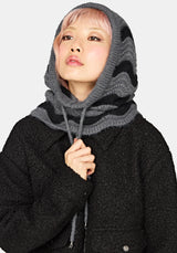 Nave Zig Zag Hooded Snood