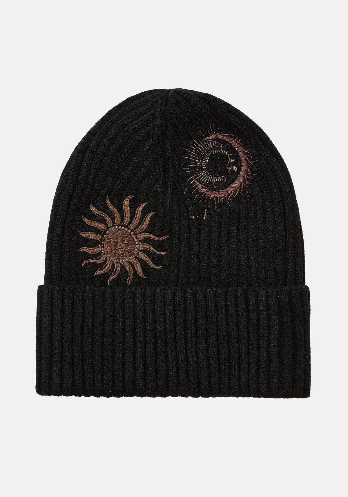 Reina Celestial Embroidered Beanie