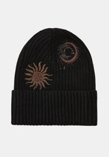 Reina Celestial Embroidered Beanie