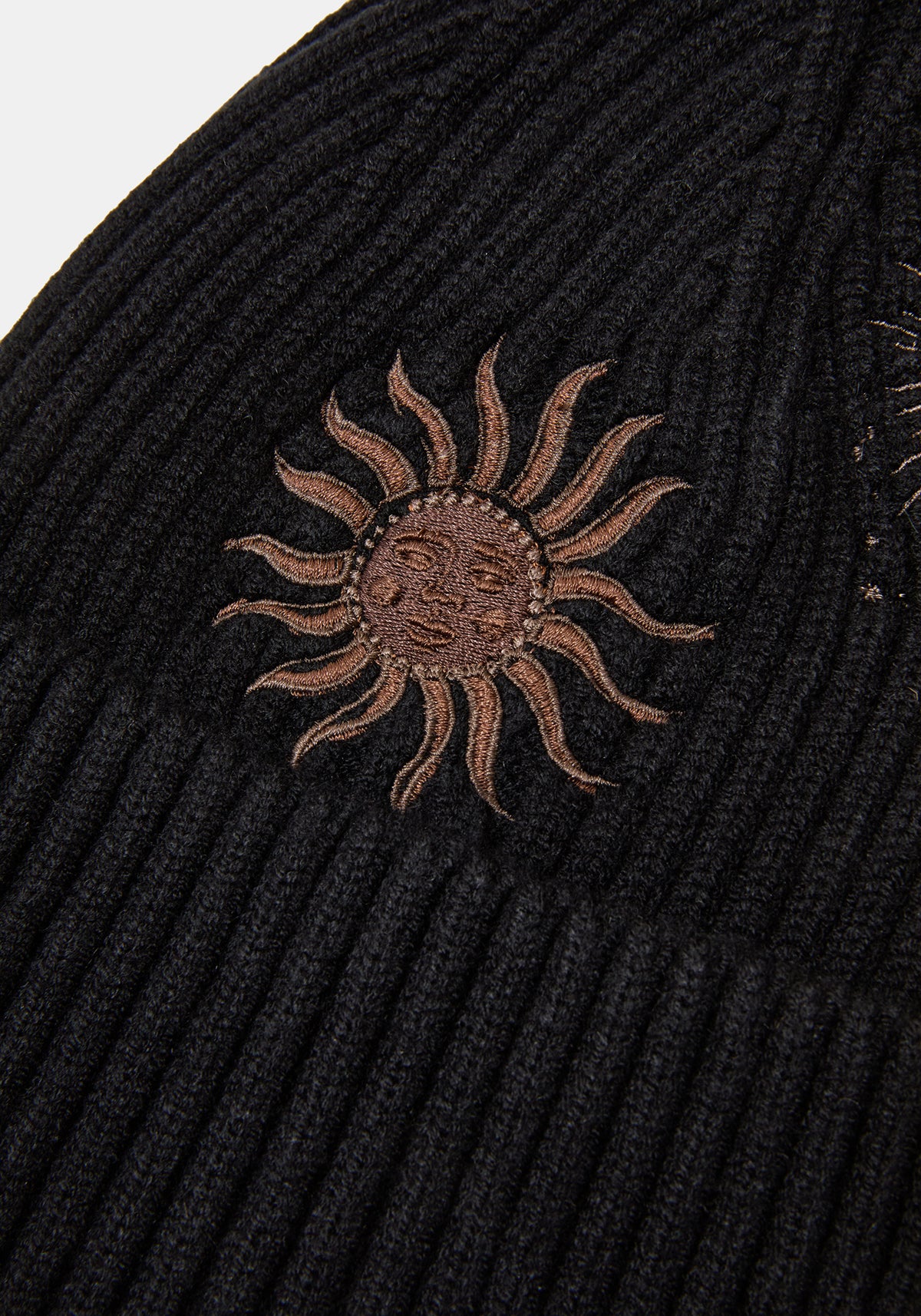 Reina Celestial Embroidered Beanie
