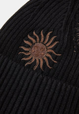 Reina Celestial Embroidered Beanie