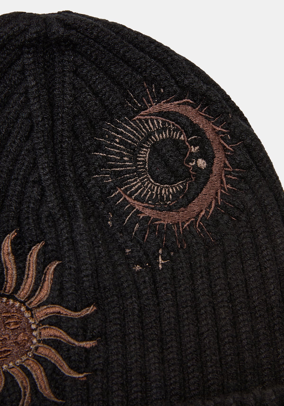 Reina Celestial Embroidered Beanie