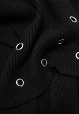 Hellona Eyelet Scarf
