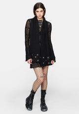 Hellona Eyelet Scarf